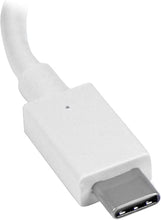 Load image into Gallery viewer, StarTech.com USB C to HDMI Adapter - 4K 30Hz - USB 3.1 Type-C to HDMI Adapter - USB-C to HDMI Dongle - Monitor Adapter - White (CDP2HDW)