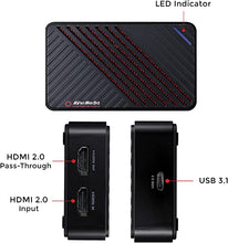 Load image into Gallery viewer, AVerMedia Live Gamer ULTRA û 4Kp60 HDR Pass-Through, 4Kp30 Capture Card, Ultra-Low Latency for Broadcasting and Recording PS4 Pro and Xbox One X, USB 3.1 (GC553)