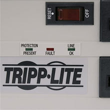 Load image into Gallery viewer, Tripp Lite ISOBAR6Ultra Isobar 6 Outlet Surge Protector Power Strip, 6ft Cord, Right-Angle Plug, Metal, Lifetime Limited Warranty & $50,000 Insurance White