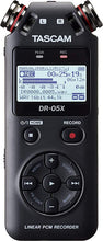 Load image into Gallery viewer, Tascam DR-05X Stereo Handheld Digital Recorder and USB Audio Interface, DR-05X (DR-05X)