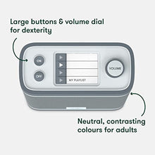 Load image into Gallery viewer, New Relish Dementia and Alzheimer's Simple Portable Radio and Music Player, Unique Personalization to Bring Music to Those with Dementia, DAB and FM Radio, Designed for Those with Dementia