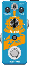 Load image into Gallery viewer, Stax Guitar Distortion Pedal Plexion Effect Pedal Classic British Style Recreation of 70-80's Marshall Amp Tone with Bright/Normal Modes Mini Size True Bypass