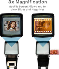 Load image into Gallery viewer, KODAK 35mm Slide and Film Viewer - Battery Operation, 3X Magnification, LED Lighted Viewing – for 35mm Slides & Film Negatives
