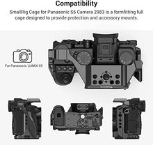 Load image into Gallery viewer, SmallRig Cage for Panasonic S5 Camera 2983