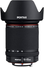 Load image into Gallery viewer, Pentax HD Pentax DA 16-85mm Lens for Pentax KAF Cameras