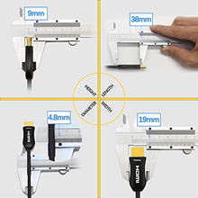 Load image into Gallery viewer, MavisLink HDMI Fiber Optic Cable 50FT 4K 60Hz HDMI2.0b 18Gbps HDR10 ARC HDCP2.2 Slim Flexible for HDTV, Game Console, 4k Projector, Home Theatre