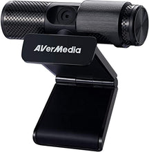 Load image into Gallery viewer, AVerMedia Live Streamer CAM 313: Full HD 1080P Streaming Webcam, Privacy Shutter, Dual Microphone, 360 Degree Swivel Design, Exclusive AI Facial Tracking Stickers. (PW313)