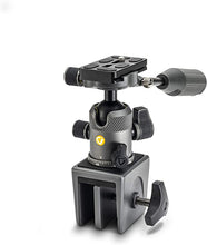 Load image into Gallery viewer, VANGUARD VEO2BH-50WM Metal Window Mount with Ball Head with Removeable Pan Handle and Arca Compatible Quick Release Plate