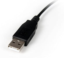 Load image into Gallery viewer, StarTech.com USB Video Capture Adapter Cable - S-Video/Composite to USB 2.0 SD Video Capture Device Cable - Twain Support - Analog to Digital Converter for Media Storage - Windows Only (SVID2USB232)