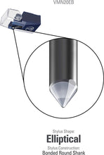 Load image into Gallery viewer, Audio-Technica VMN20EB Elliptical Replacement Turntable Stylus for VM520EB Cartridge Purple