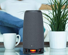 Load image into Gallery viewer, Rockville RockShip 50 Watt Portable Bluetooth Speaker w/LED Lights+Radio/USB/AUX