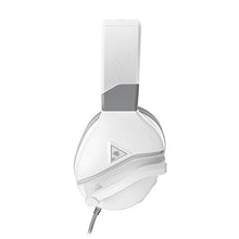 Load image into Gallery viewer, Turtle Beach Recon 200 Gen 2 Powered Gaming Headset for Xbox Series X, Xbox Series S, & Xbox One, PlayStation 5, PS4, Nintendo Switch, Mobile, & PC with 3.5mm connection - White