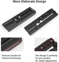 Load image into Gallery viewer, SMALLRIG Camera Extended Quick Release Plate Adapter Only for DJI RS 2 / RS2 Gimbal - 3031