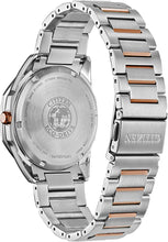 Load image into Gallery viewer, Citizen Eco-Drive Corso Quartz Mens Watch, Stainless Steel, Classic, Two-Tone (Model: BM7496-56G)
