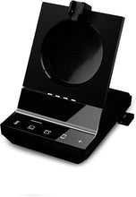 Load image into Gallery viewer, Sennheiser SDW 5036 (507020) - Single-Sided (Monaural) Wireless Dect Headset for Desk Phone Softphone/PC & Mobile Phone Connection Dual Microphone Ultra Noise Cancelling, Black