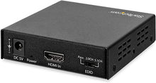Load image into Gallery viewer, StarTech.com HDMI Audio Extractor - 4K 60Hz - HDMI Audio De-embedder - HDR - Toslink Optical Audio - Dual RCA Audio - HDMI Audio (HD202A)
