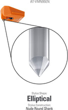 Load image into Gallery viewer, Audio-Technica AT-VMN95EN Elliptical Replacement Turntable Stylus Orange