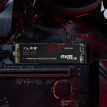 Load image into Gallery viewer, PNY XLR8 CS3140 2TB M.2 NVMe Gen4 x4 Internal Solid State Drive (SSD) - M280CS3140-2TB-RB