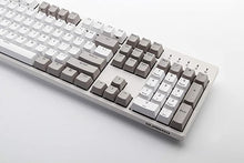 Load image into Gallery viewer, Durgod Taurus K310 Mechanical Gaming Keyboard - 104 Keys - Double Shot PBT - NKRO - USB Type C (Cherry Red, White)