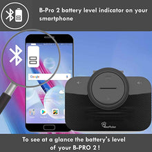 Load image into Gallery viewer, VeoPulse Car Speakerphone B-PRO 2B Hands-Free kit with Bluetooth Automatic Cellphone Connection