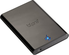 Load image into Gallery viewer, Bipra S2 2.5 Inch USB 2.0 Mac Edition Portable External Hard Drive - Black (1TB 1000GB)