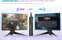 Load image into Gallery viewer, Creative Sound Blaster G3 USB-C External Gaming USB DAC and Amp for PS4, Nintendo Switch, Ft. GameVoice Mix (Audio Balance for Game/Chat), Mic/Vol Control and Mobile App Control, Plug-and-Play