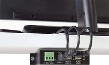 Load image into Gallery viewer, StarTech.com 4-Port Industrial USB 2.0 Hub with ESD Protection - Mountable - Multiport Hub (ST4200USBM),Black