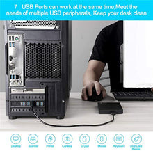 Load image into Gallery viewer, PCI-E to USB 3.0 7-Port(2X USB-C - 5X USB-A ) Expansion Card ,PCI Express USB Add in Card , Internal USB3 Hub Converter for Desktop PC Host Card Support Windows 10/8/7/XP and MAC OS 10.8.2 Above