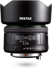 Load image into Gallery viewer, HD PENTAX-FA35mmF2 Versatile Wide-Angle Lens Latest HD Coating minimizes Flare and Ghost SP Coating to Repel Stains New Exterior Design Hybrid aspherical Lens for Extra-Clear, high-Contrast Images