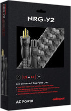 Load image into Gallery viewer, AudioQuest NRG-Y2 Low-Distortion 2-Pole AC Power Cable - 6.56' (2m)