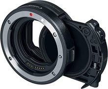 Load image into Gallery viewer, Canon Drop-in Filter Mount Adapter EF-EOS R with Variable ND Filter