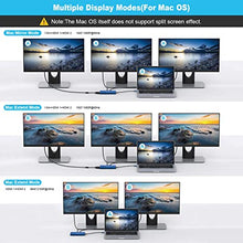 Load image into Gallery viewer, Laptop Docking Station HOPDAY 12 in 1 Triple Display Thunderbolt 3 USB C Hub Dual HDMI Multiport Adapter with VGA+Ethernet+100W PD + USB-C+4 USB+SD/TF Dock for Dell/HP/Lenovo/MacBook Pro