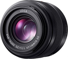 Load image into Gallery viewer, Panasonic Lumix G Leica DG Summilux Lens