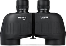 Load image into Gallery viewer, Steiner Marine Binoculars for Adults and Kids, 7x50 Binoculars for Bird Watching, Hunting, Outdoor Sports, Wildlife Sightseeing and Concerts - Quality Performance Water-Going Optics, Black