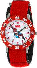 Load image into Gallery viewer, Marvel Kids' W000104 "Spider-Man Time Teacher" Stainless Steel Watch