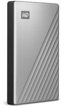 Load image into Gallery viewer, WD 5TB My Passport Ultra for Mac Silver Portable External Hard Drive HDD, USB-C and USB 3.1 Compatible - WDBPMV0050BSL-WESN