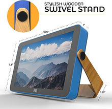 Load image into Gallery viewer, Kodak 10-Inch Smart Touch Screen Rechargeable Digital Picture Frame, Wi-Fi Enabled with HD Photo Display and Music/Video Support, Calendar, Weather and Location Updates (RWF-108) - Ocean Blue