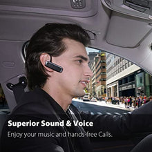 Load image into Gallery viewer, Marnana Bluetooth Headset,Wireless Earpiece w/ 18 Hours Playtime and Noise Cancelling Mic,Ultralight Earbud Hands-Free Calls Headphone for iPhone Samsung Tablet Android Cellphone Truck Driver - 2Pack