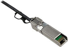 Load image into Gallery viewer, StarTech.com Cisco SFP-H10GB-CU1M Compatible 1m 10G SFP+ to SFP+ Direct Attach Cable Twinax - 10GbE SFP+ Copper DAC 10Gbps Low Power Passive Transceiver Module DAC Firepower ASR920 (SFPCMM1M)