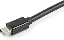 Load image into Gallery viewer, StarTech.com 6ft (2m) HDMI to Mini DisplayPort Cable 4K 30Hz - Active HDMI to mDP Adapter Converter Cable with Audio - USB Powered - Mac & Windows - Male to Male Video Adapter Cable (HD2MDPMM2M)