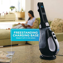 Load image into Gallery viewer, BLACK+DECKER dustbuster Handheld Vacuum, Cordless, Black (BDH2000L)