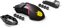 Load image into Gallery viewer, SteelSeries Rival 650 Quantum Wireless Gaming Mouse - Rapid Charging Battery - 12, 000 Cpi Truemove3+ Dual Optical Sensor - Low 0.5 Lift-Off Distance - 256 Weight Configurations - 8 Zone RGB Lighting