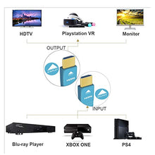 Load image into Gallery viewer, BlueAVS 15 Feet HDMI Fiber Optic Cable 4K 60Hz HDMI 2.0b High Speed 18Gbps Dynamic HDR10 HDCP2.2/2.3 eARC White