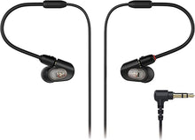 Load image into Gallery viewer, Audio-Technica ATH-E50 Professional In-Ear Studio Monitor Headphones