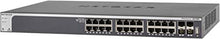 Load image into Gallery viewer, NETGEAR 28-Port 10G Ethernet Smart Switch (XS728T) - Managed, with 24 x 10G, 4 x 10 Gigabit SFP+, Desktop or Rackmount, and Limited Lifetime Protection
