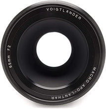 Load image into Gallery viewer, Voigtlander Macro APO-LANTHAR 65mm F2 Aspherical Macro Lens for Sony E Mount Camera