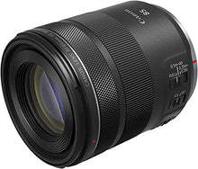 Load image into Gallery viewer, Canon RF 85mm F2 Macro is STM, Compact Medium-Telephoto Black Lens (4234C002)