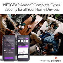 Load image into Gallery viewer, NETGEAR Nighthawk Smart WiFi Router (RS400) - AC2300 Wireless Speed (up to 2300 Mbps) | Up to 2000 sq ft Coverage & 35 Devices | 4 x 1G Ethernet and 2 USB Ports | Includes 3 Years of Armor Security