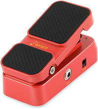Load image into Gallery viewer, Donner Wah Guitar Pedal, Vowel 2 in 1 Wah Volume Pedal Mini Vintage Wah Wah Active Volume Guitar Effect Pedal