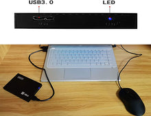 Load image into Gallery viewer, HWAYO 2.5'' 500GB Ultra Slim Portable External Hard Drive USB3.0 HDD Storage Compatible with PC, Desktop, Laptop, Xbox One Console (Black)